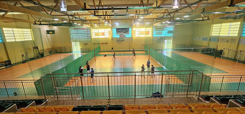 Stężyca obóz siatkarski – hala sportowa VolleyCamp.pro