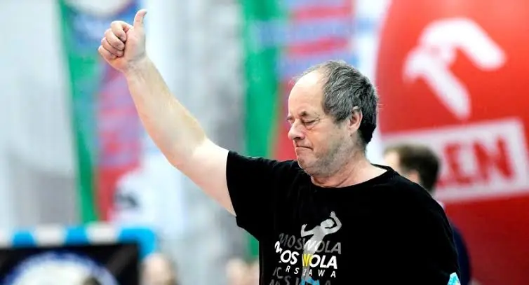 Janusz Patriak – trener obozu siatkarskiego VolleyCamp.pro